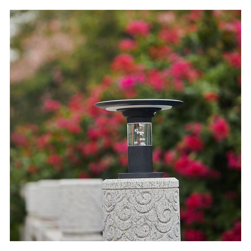 Immax NEO 07908L - LED RGB+CW/W Zatemnjiva solarna svetilka LED/2W/5V IP54 Tuya 4000 mAh