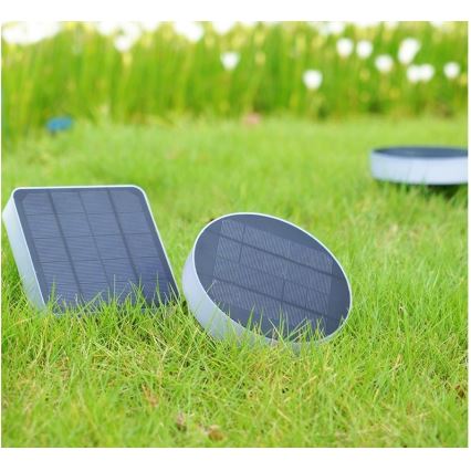 Immax NEO 07910L - LED RGB nastavljiva solarna svetilka s senzorjem NEO LITE LED/1W/5V okrogla IP54 Tuya 1300 mAh