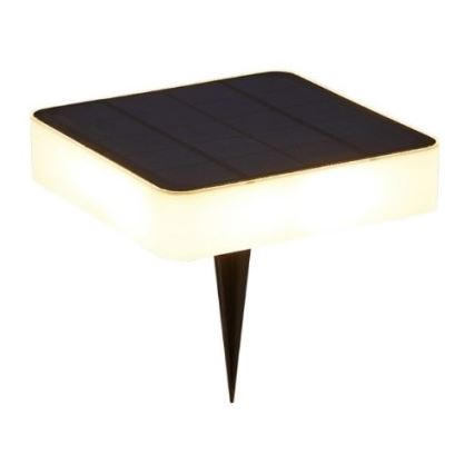 Immax NEO 07911L - LED RGB zatemnljivo solarno svetilo s senzorjem NEO LITE LED/1W/5V kvadratno IP54 Tuya 1300 mAh