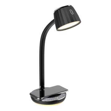 Immax NEO 08996L - LED Zatemnitvena namizna svetilka z brezžičnim polnjenjem PERLA LED/1,5W + LED/6W/230V 3800-4300K
