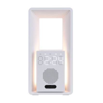 Immax NEO 09113L - LED namizna svetilka s budilko in polnjenjem CALM LED/3,5W/5V