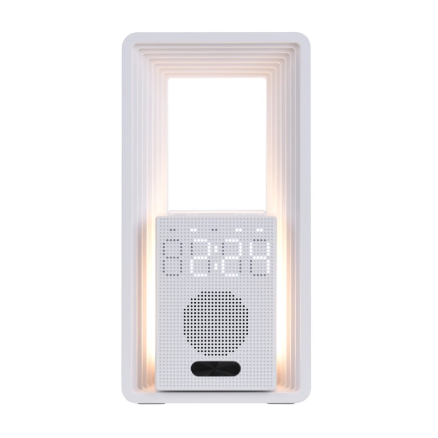 Immax NEO 09113L - LED namizna svetilka s budilko in polnjenjem CALM LED/3,5W/5V