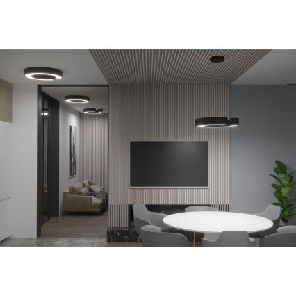 Immax NEO 7133 - LED SMART Zatemnitvena stropna svetilka CÉČKO LED/52W/230V + Daljinski upravljalnik 60 cm Tuya ZigBee