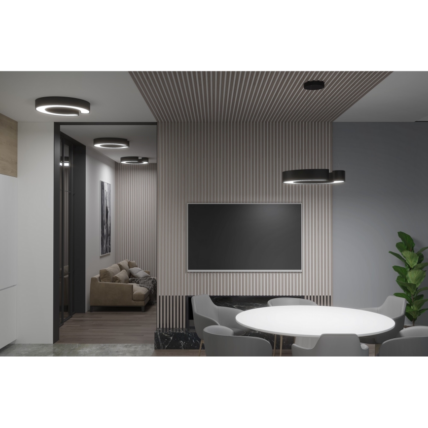 Immax NEO 7133 - LED SMART Zatemnitvena stropna svetilka CÉČKO LED/52W/230V + Daljinski upravljalnik 60 cm Tuya ZigBee