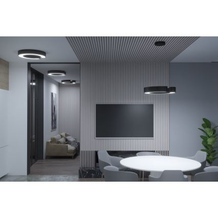 Immax NEO 7133 - LED SMART Zatemnitvena stropna svetilka CÉČKO LED/52W/230V + Daljinski upravljalnik 60 cm Tuya ZigBee