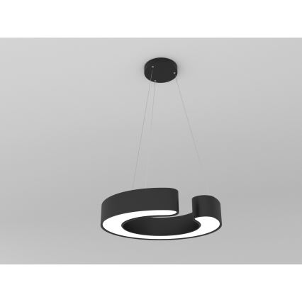 Immax NEO 7134 - LED SMART Zatemnitveni lestenec na vrvici CÉČKO LED/43W/230V + Daljinski upravljalnik 60 cm Tuya ZigBee
