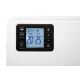Immax NEO 07760L - Elektronski konvekcijski grelnik 1000/1300/2300W LCD/timer/TURBO/termostat Wi-Fi Tuya + Daljinski upravljalnik