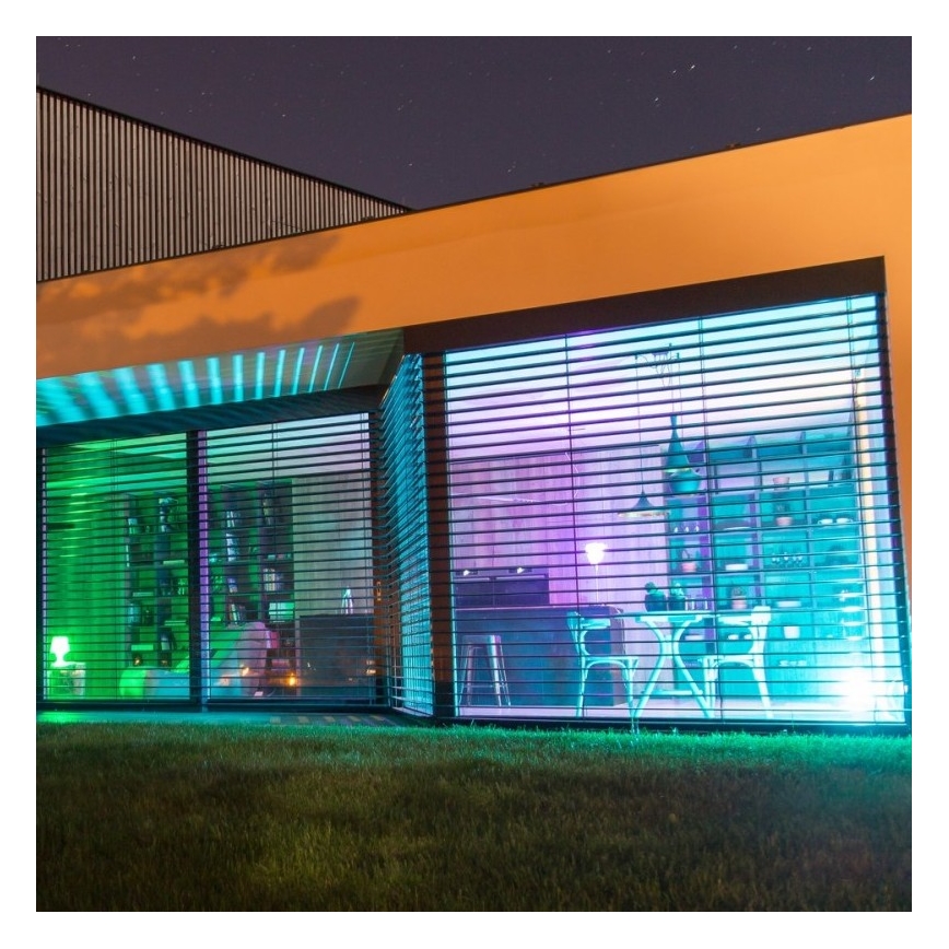 Immax NEO - SET 2x LED RGBW Zatemnitvena žarnica E14/5W/230V + BRIDGE PRO NEO SUE 2700-3000K