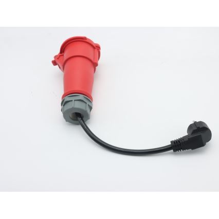 Immax - Potovalna polnilna postaja za električna vozila AC Type 2 16A/380V 11kW + vtičnica 230V, 3,7kW 5m + torbica