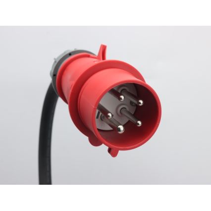 Immax - Prenosna polnilna postaja za električna vozila (EV), AC tipa 2, 16A/380V 11kW + vtič 230V 5m Wi-Fi Tuya