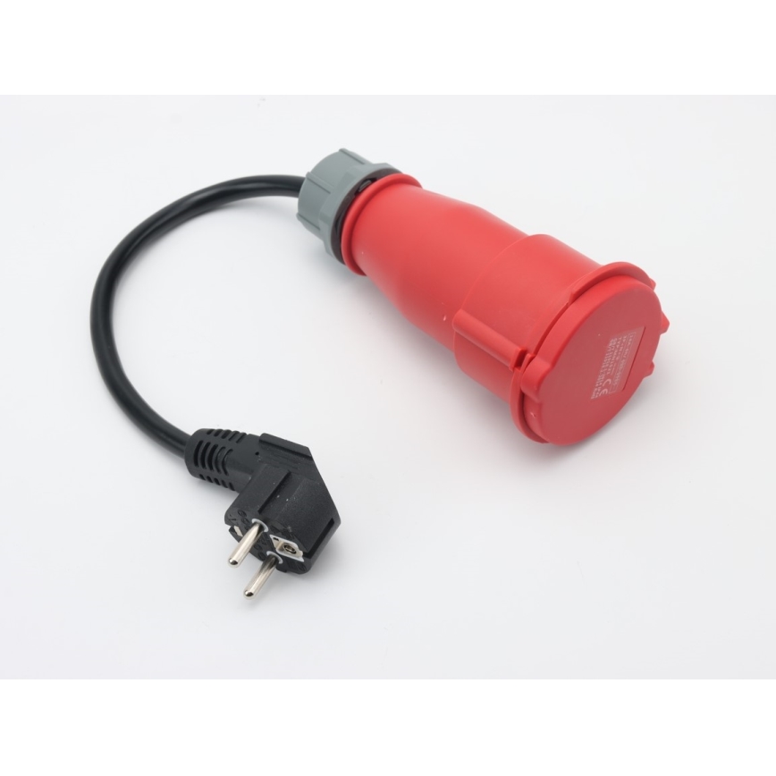 Immax - Prenosna polnilna postaja za električna vozila (EV), AC tipa 2, 16A/380V 11kW + vtič 230V 5m Wi-Fi Tuya