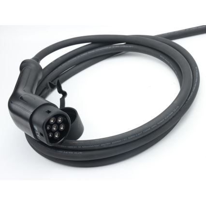 Immax - Prenosna polnilna postaja za električna vozila (EV), AC tipa 2, 16A/380V 11kW + vtič 230V 5m Wi-Fi Tuya