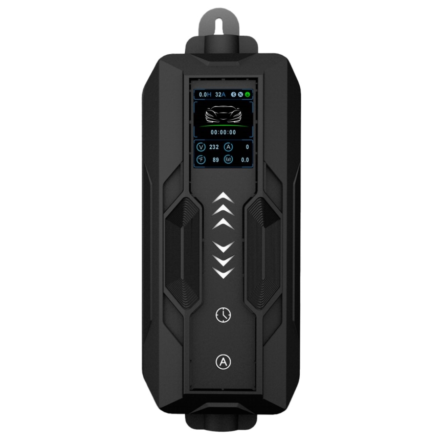 Immax - Prenosna polnilna postaja za električna vozila (EV), AC tipa 2, 16A/380V 11kW + vtič 230V 5m Wi-Fi Tuya