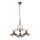 INCANTI 02-760 - Lestenec na verigi LENA 3xE27/42W/230V