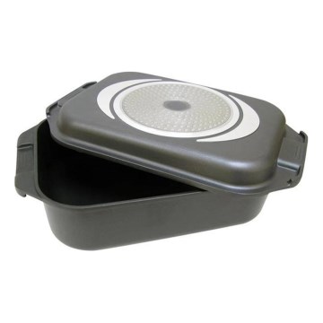 Indukcijski pekač 2 v 1 TORO 9 l 42 x 25 cm črn