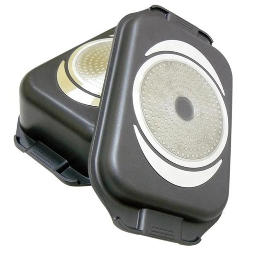 Indukcijski pekač 2 v 1 TORO 9 l 42 x 25 cm črn