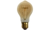 Industrijska dekorativna zatemnitvena žarnica SCROBB A19 E27/60W/230V 2200K