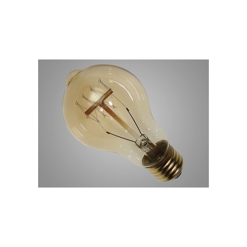 Industrijska dekorativna zatemnitvena žarnica SCROBB A19 E27/60W/230V 2200K
