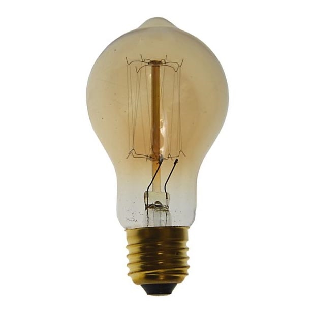 Industrijska dekorativna zatemnitvena žarnica SCROBB A19 E27/60W/230V 2200K
