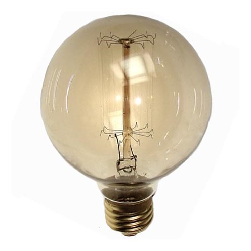 Industrijska dekorativna zatemnitvena žarnica SEGOD G80 E27/40W/230V 3000K
