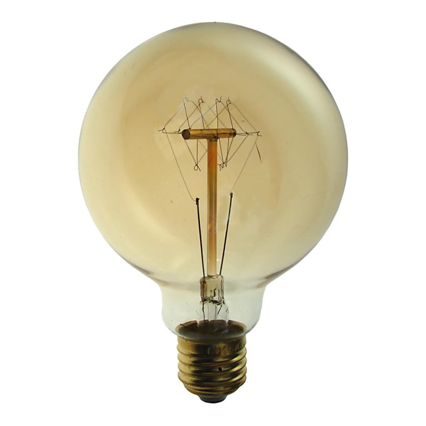 Industrijska dekorativna zatemnitvena žarnica SELEBY G95 E27/60W/230V 2200K