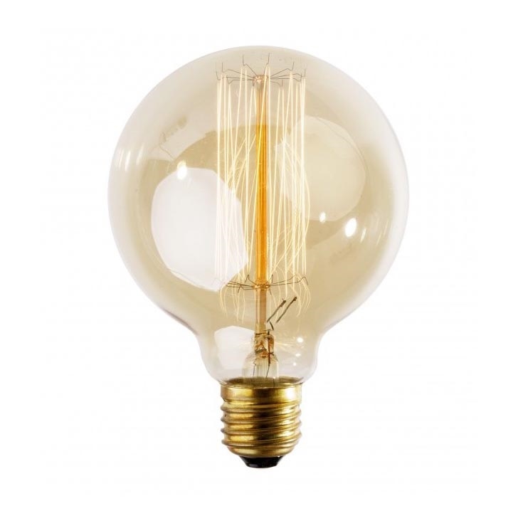 Industrijska dekorativna zatemnitvena žarnica SELRED G125 E27/60W/230V 2200K 120 lm