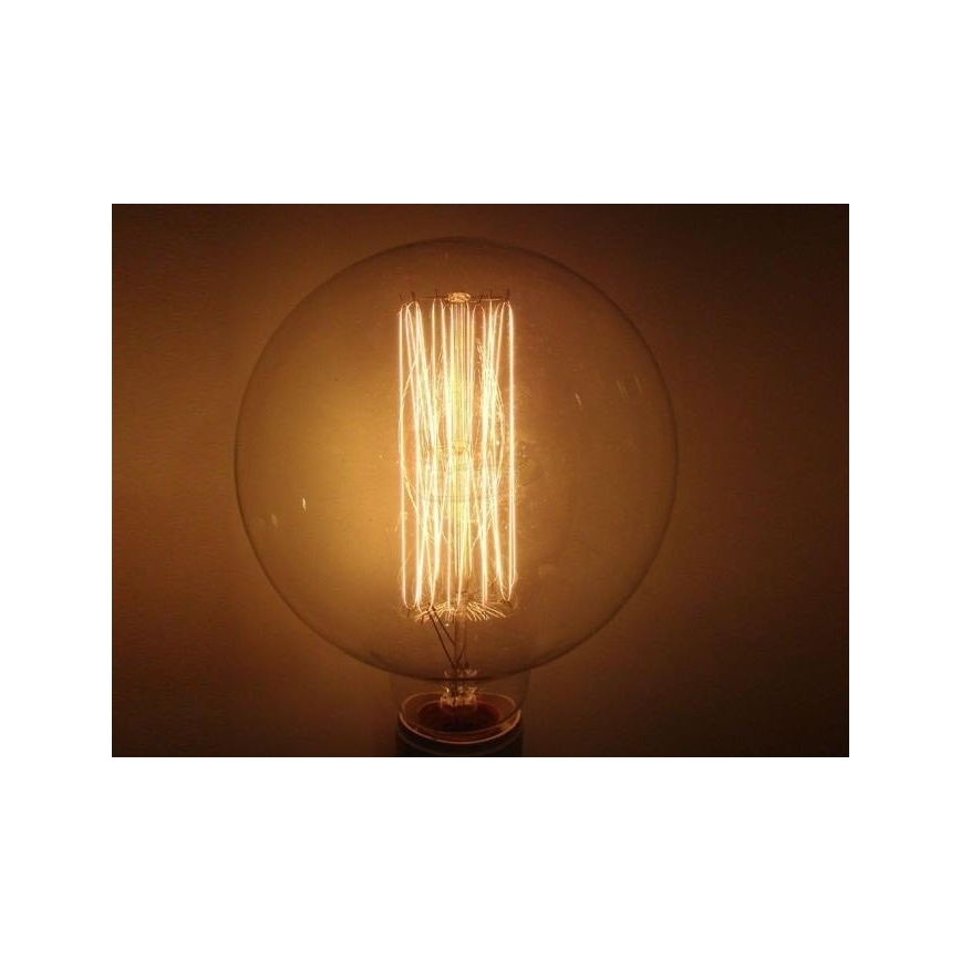 Industrijska dekorativna zatemnitvena žarnica SELRED G125 E27/60W/230V 2200K 120 lm