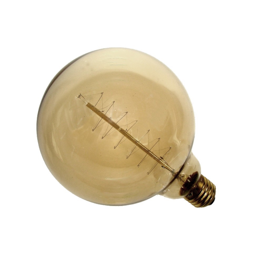 Industrijska dekorativna zatemnitvena žarnica SELRED G125 E27/60W/230V 2200K 260 lm