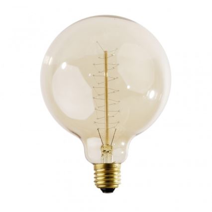 Industrijska dekorativna zatemnitvena žarnica SELRED G125 E27/60W/230V 2200K 260 lm