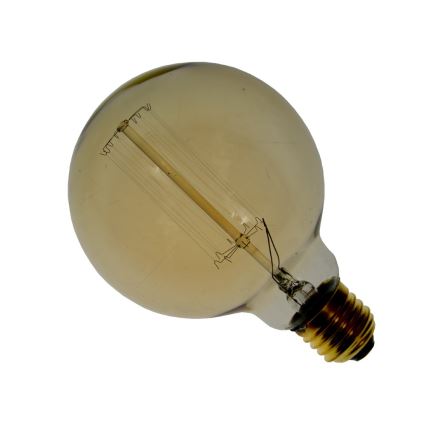 Industrijska dekorativna zatemnitvena žarnica SELRED G95 E27/40W/230V 3000K
