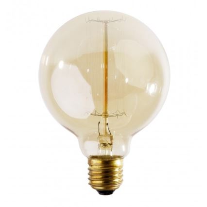 Industrijska dekorativna zatemnitvena žarnica SELRED G95 E27/40W/230V 3000K