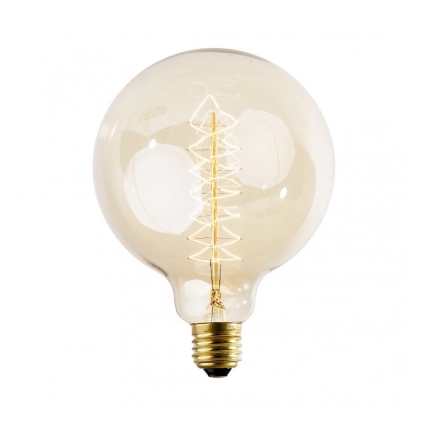 Industrijska dekorativna zatemnjevalna žarnica SELRED G125 E27/60W/230V 3000K