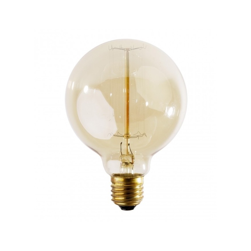 Industrijska dekorativna zatemnjiva žarnica SELRED G125 E27/60W/230V 3000K 120 lm