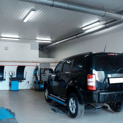 LED Tehnična fluorescenčna svetilka 2xG13/25W/230V IP65