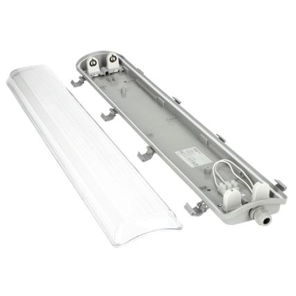 LED Tehnična fluorescenčna svetilka 2xG13/25W/230V IP65