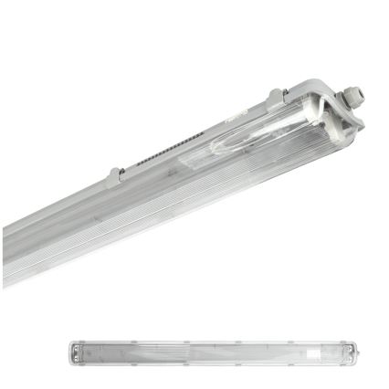 Industrijska fluorescentna svetilka 2xG13/22W/230V IP65