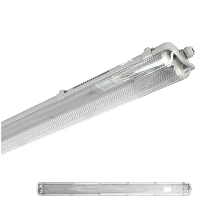 Industrijska fluorescentna svetilka 2xG13/22W/230V IP65