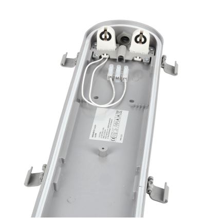 Industrijska fluorescentna svetilka 2xG13/22W/230V IP65