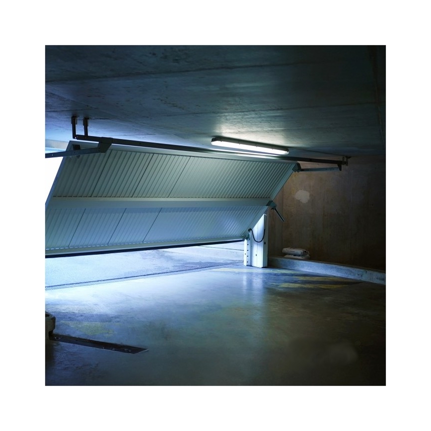Industrijska fluorescentna svetilka HERMIC T8 2xG13/18W/230V IP65