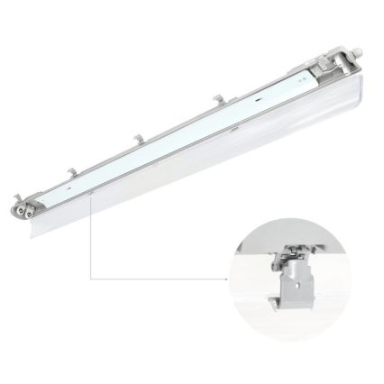 Industrijska fluorescentna svetilka HERMIC T8 2xG13/18W/230V IP65