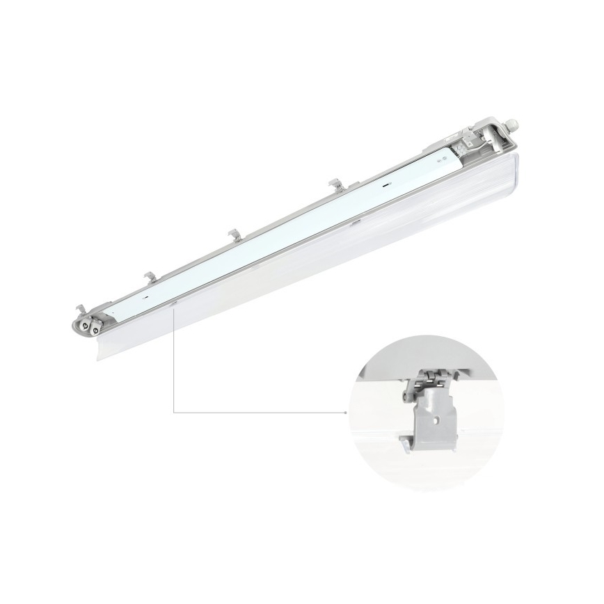 Industrijska fluorescentna svetilka HERMIC T8 2xG13/18W/230V IP65