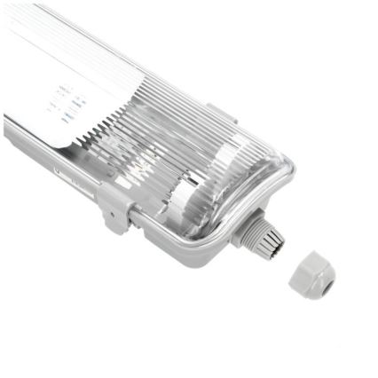 Industrijska fluorescentna svetilka HERMIC T8 2xG13/18W/230V IP65