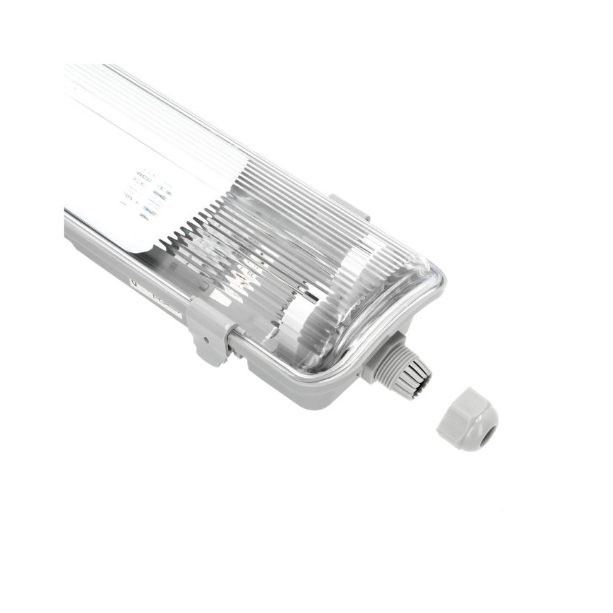 Industrijska fluorescentna svetilka HERMIC T8 2xG13/18W/230V IP65