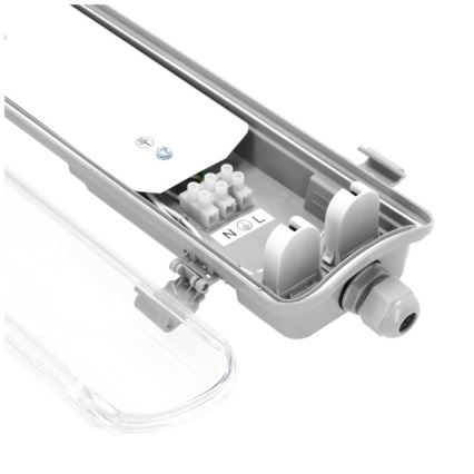 Industrijska fluorescentna svetilka HERMIC T8 2xG13/18W/230V IP65