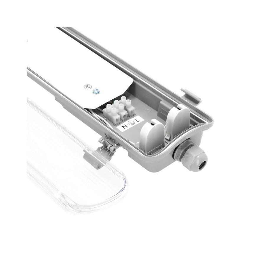 Industrijska fluorescentna svetilka HERMIC T8 2xG13/18W/230V IP65
