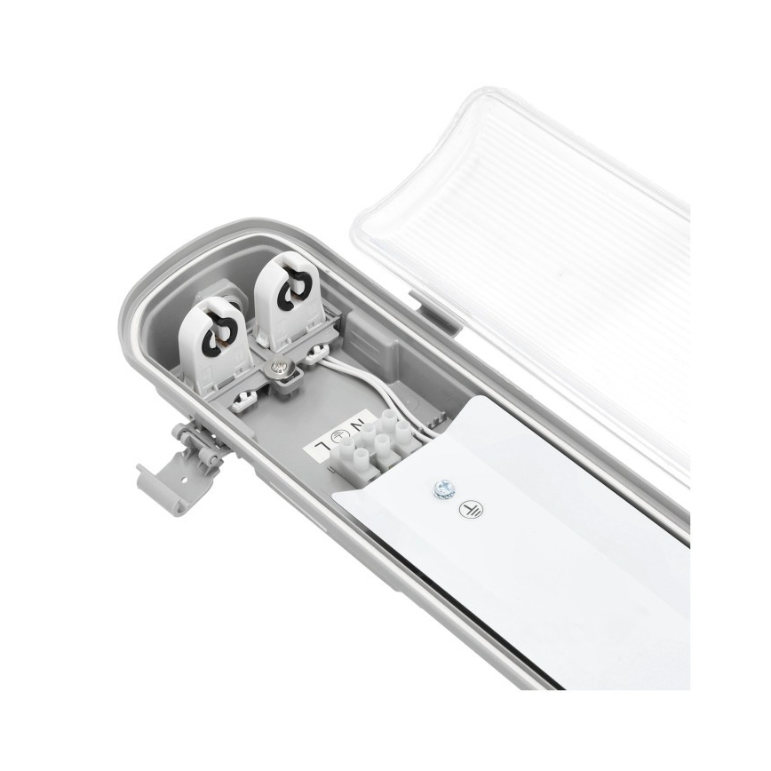 Industrijska fluorescentna svetilka HERMIC T8 2xG13/18W/230V IP65