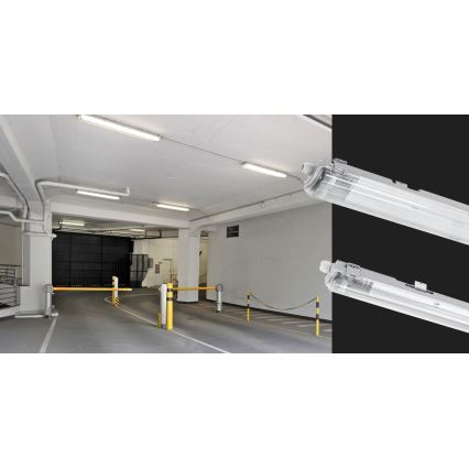 Industrijska fluorescentna svetilka LIMEA T8 1xG13/20W/230V IP65 120cm