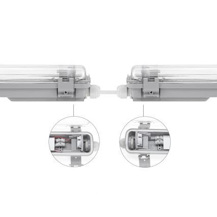 Industrijska fluorescentna svetilka LIMEA T8 1xG13/20W/230V IP65 120cm
