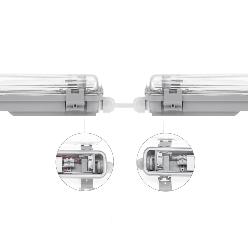 Industrijska fluorescentna svetilka LIMEA T8 1xG13/20W/230V IP65 120cm