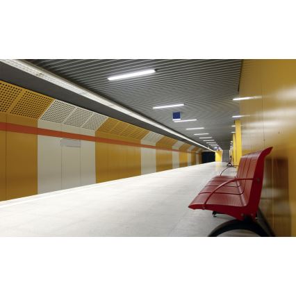 Industrijska fluorescentna svetilka LIMEA T8 2xG13/10W/230V IP65 1500mm